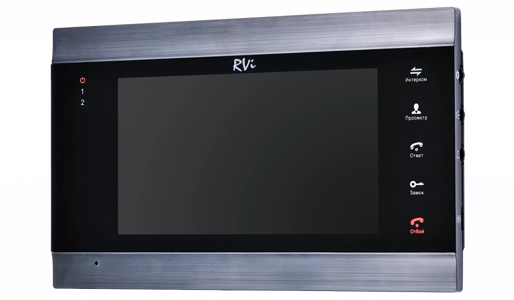 RVi-VD7-12M (черный корпус) Видеодомофон