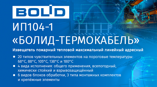 Болид-термокабель