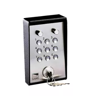 001S5000	Клавиатура кодовая 9-кнопочная / накладная с ключом и подсветкой