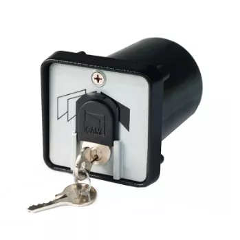 001SET-K	Ключ-выключатель с защитой цилиндра, встраиваемый