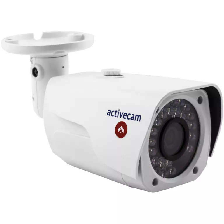 AC-D2031IR3 Бюджетная уличная миниатюрная 3Мп IP-камера с ИК-подсветкой