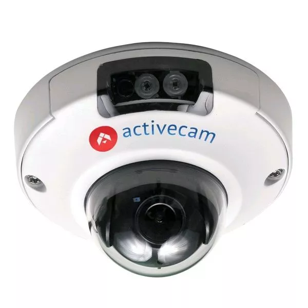 AC-D4101IR1  IP-камера ActiveCam, мини-купол, 1Мп