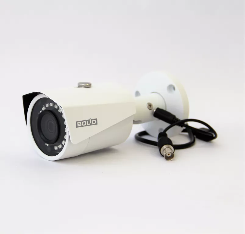 BOLID VCG-113 Профессиональная уличная аналоговая видеокамера. 1 Мп, объектив 3.6мм, ИК-подсветка (до 20м.), DC12V, IP67.