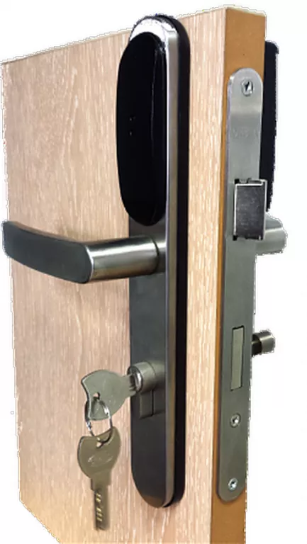 Gate-IP-Lock Контроллер в виде накладки на дверной замок