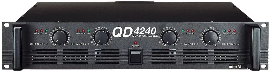 QD-4240 Усилитель мощности 4-х-канальный