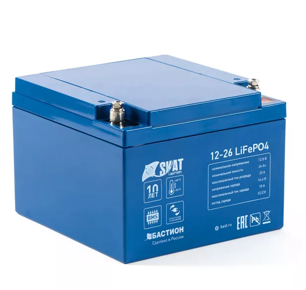 Skat i-Battery 12-26 LiFePo4