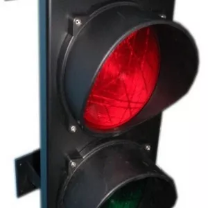 C0000710.2	Светофор светодиодный, 2-секционный, красный-зелёный, 230 В.